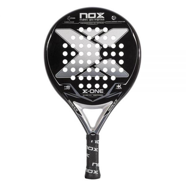 Raquete de padel NOX X-One C.6 2022