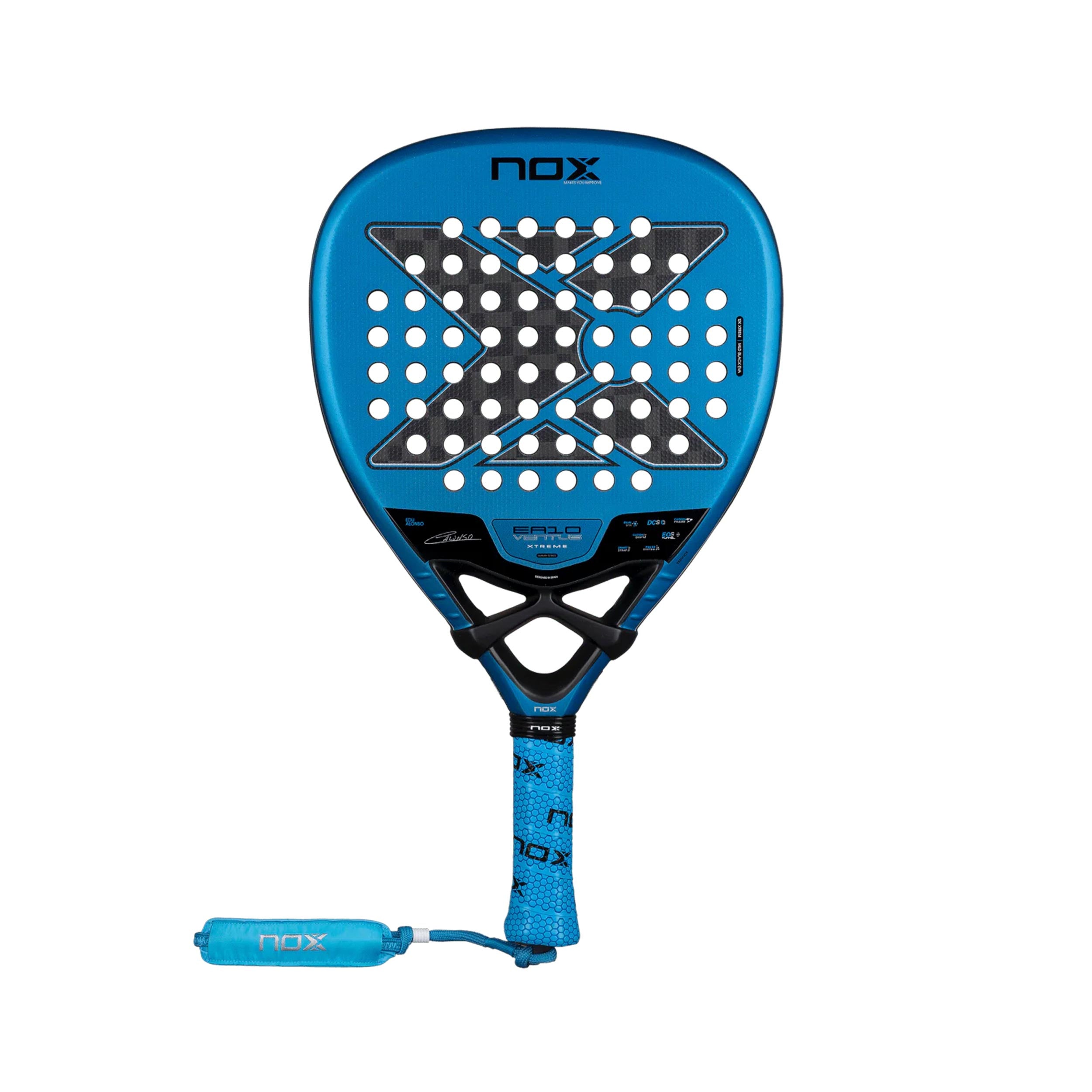 Raquete de padel NOX Ventus Attack 12K Xtreme 2027