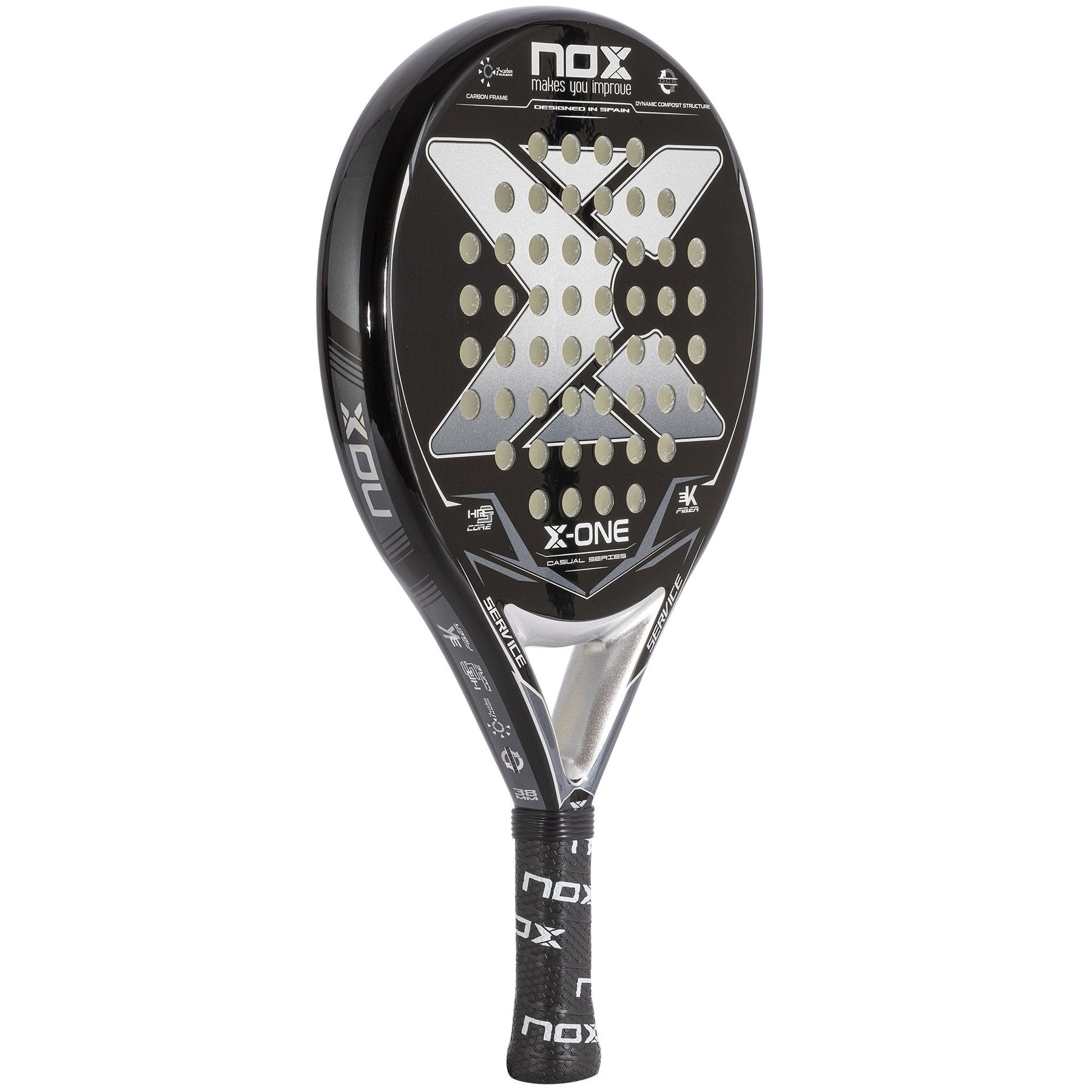 Raquete de padel NOX X-One Casual, foto 2