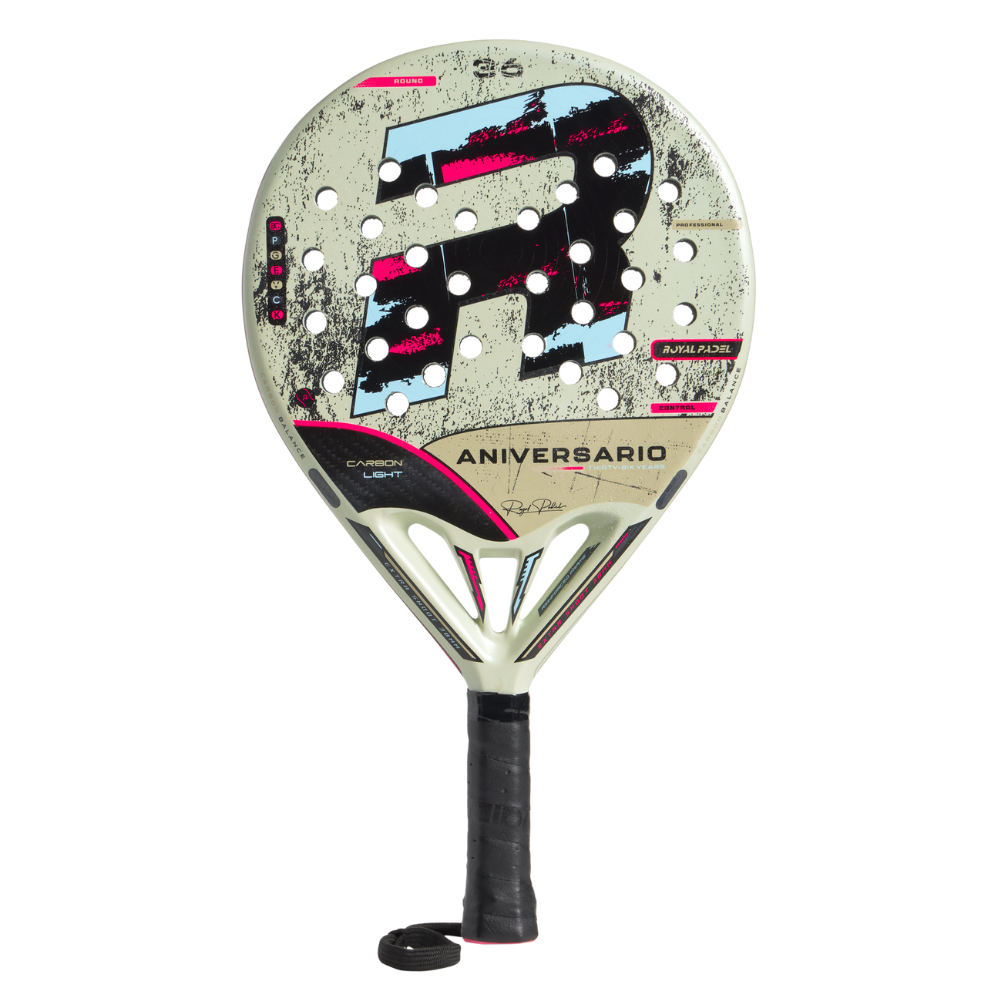 Raquete de padel Royal Padel 36 Aniversario Light 2026