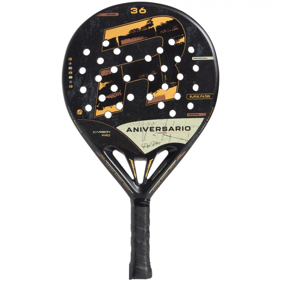Raquete de padel Royal Padel 36 Anniversary Poly 2026