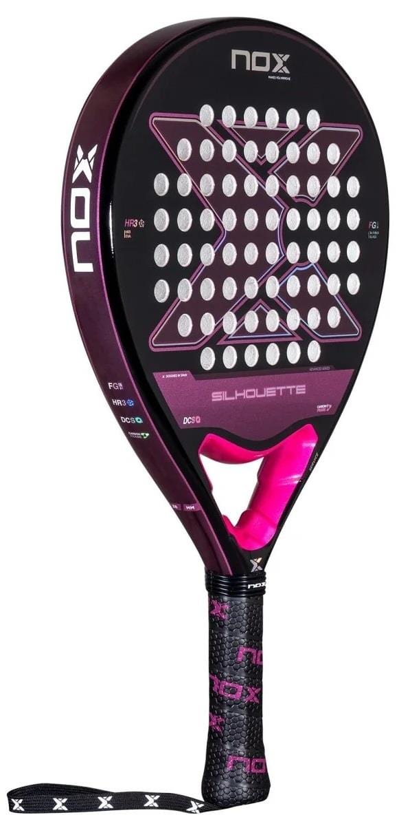 Raquete de padel NOX X-One Silhouette Advance Series, foto 2