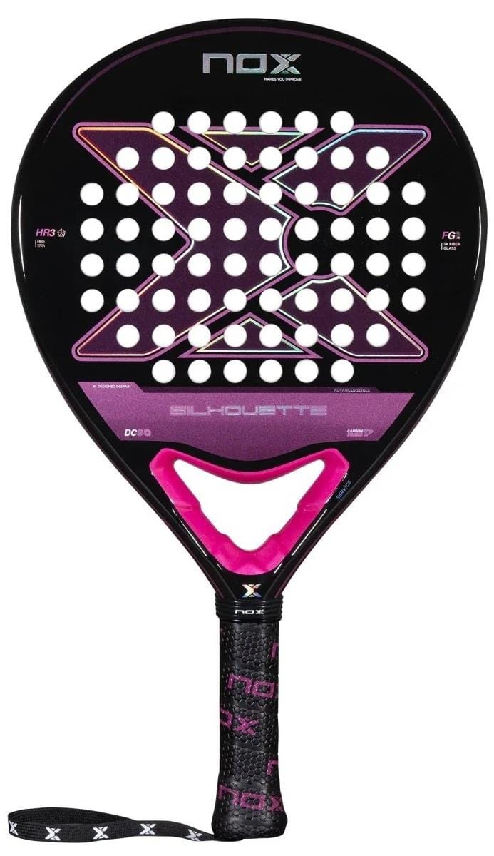 Raquete de padel NOX X-One Silhouette Advance Series