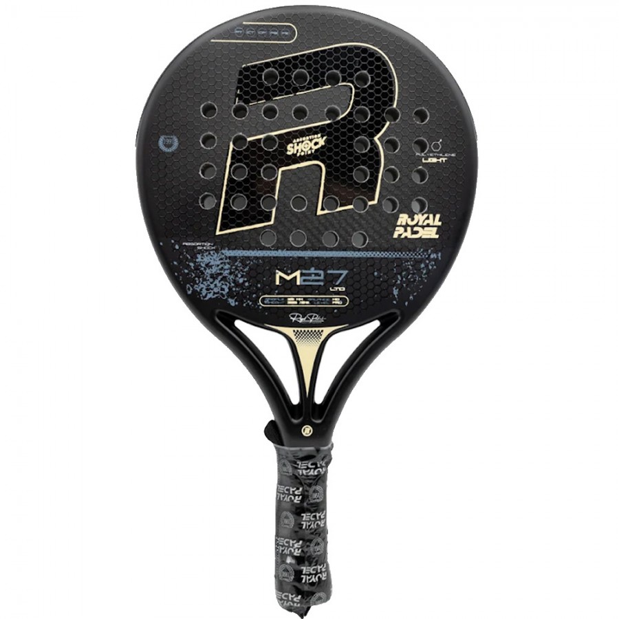 Raquete de padel Royal Padel M27 Light LTD 2026