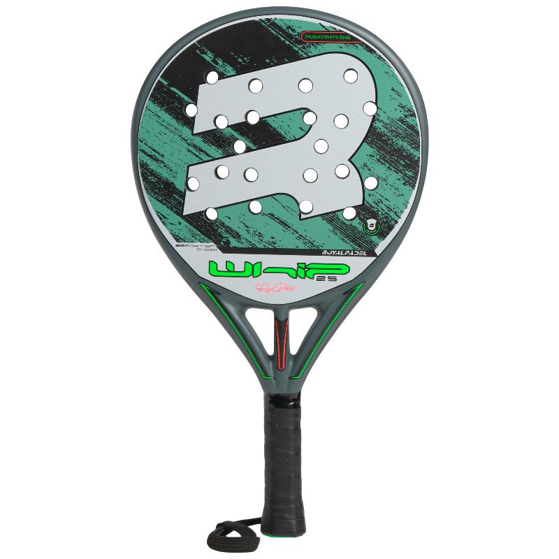 Raquete de padel Royal Padel Whip Polyethylene 2025