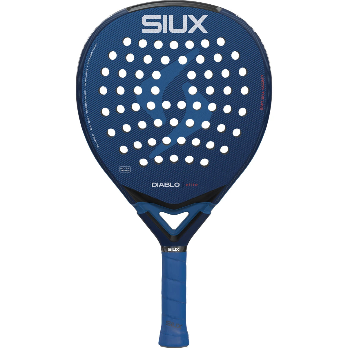 Raquete de padel Siux Diablo Elite 6 2026
