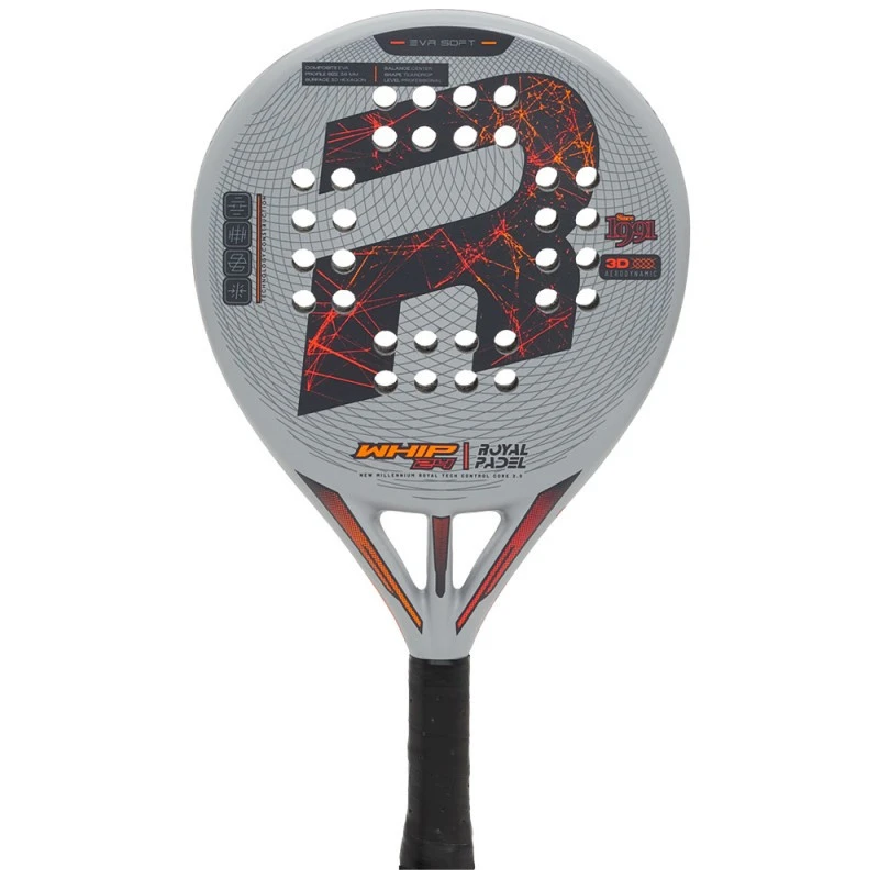 Raquete de padel Royal Padel Whip EVA Soft 2024