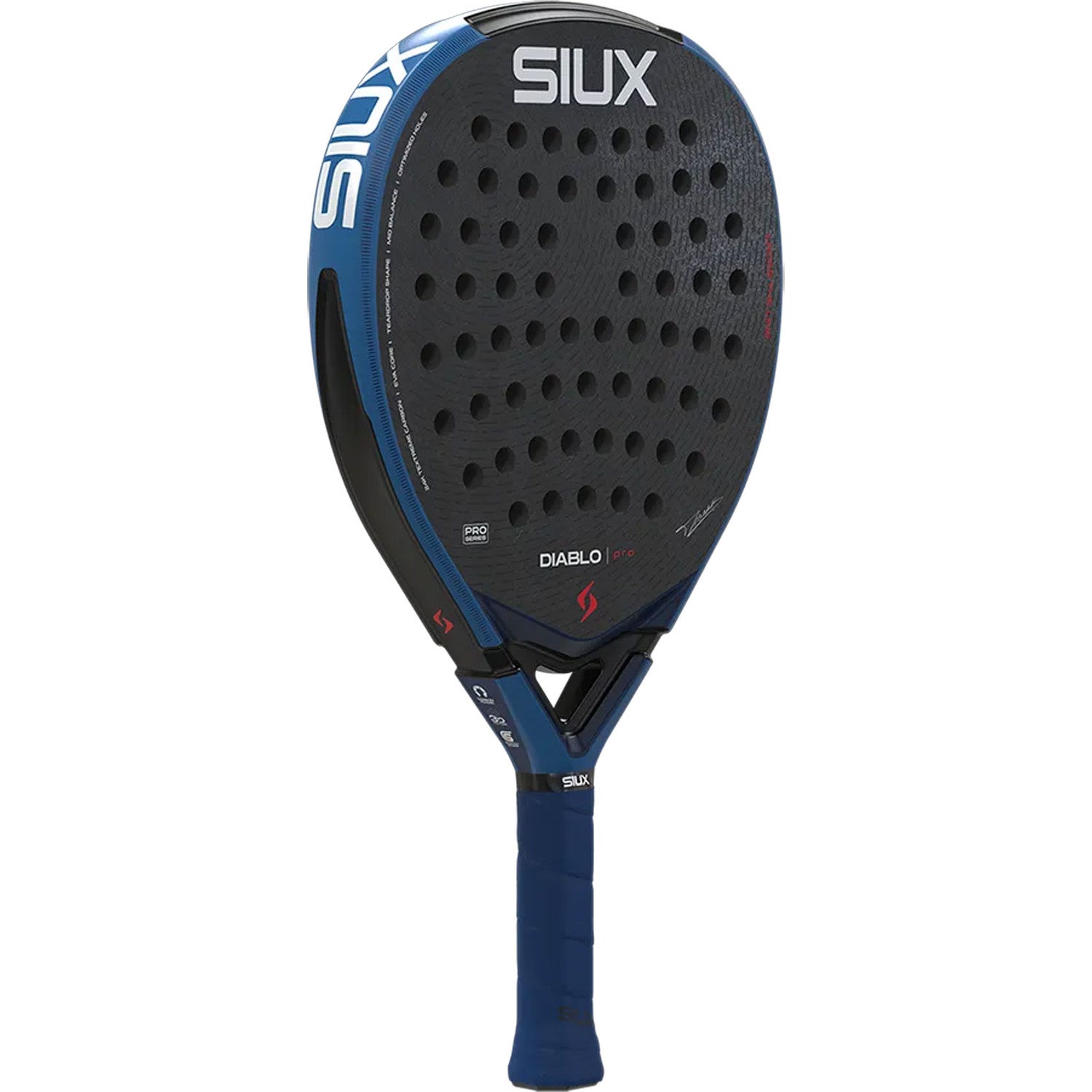 Siux Diablo Pro Night 2026 padel racket, photo 2