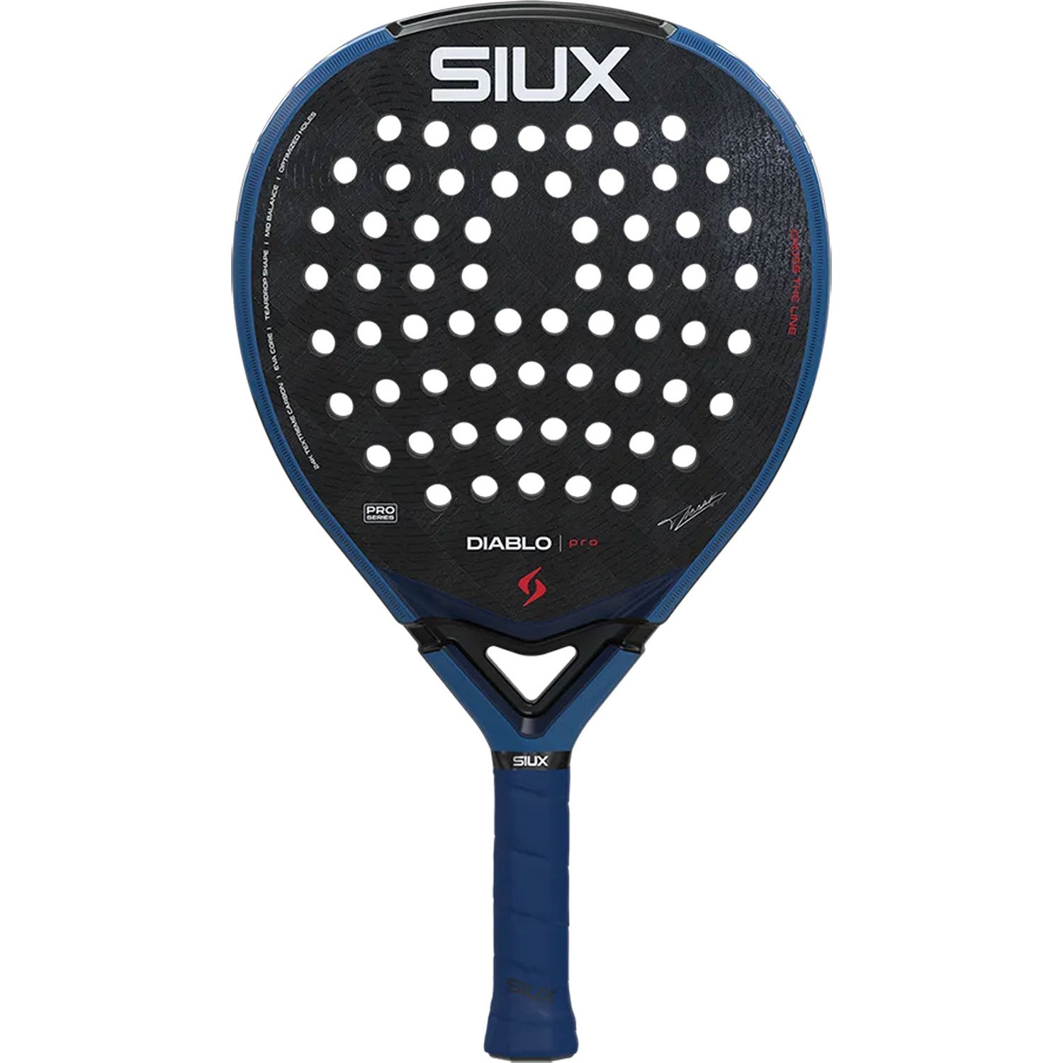 Siux Diablo Pro Night 2026 padel racket