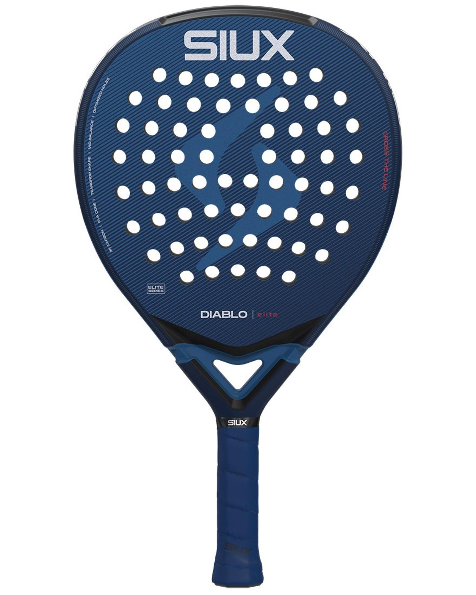Siux Diablo Elite 2026 padel racket
