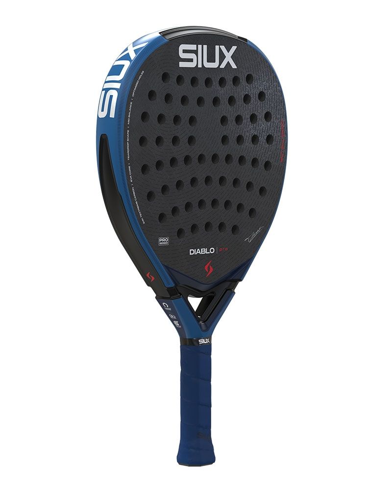 Siux Diablo Pro Royal 2026 padel racket, photo 2