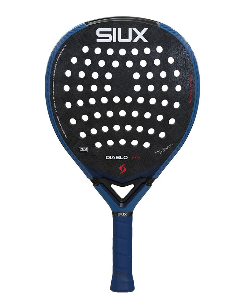 Siux Diablo Pro Royal 2026 padel racket