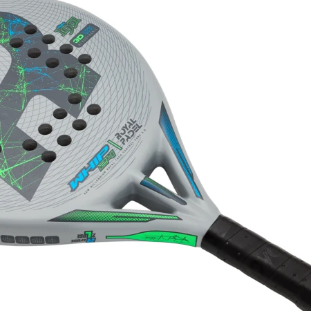 Raquete de padel Royal Padel Whip Polietileno 2024