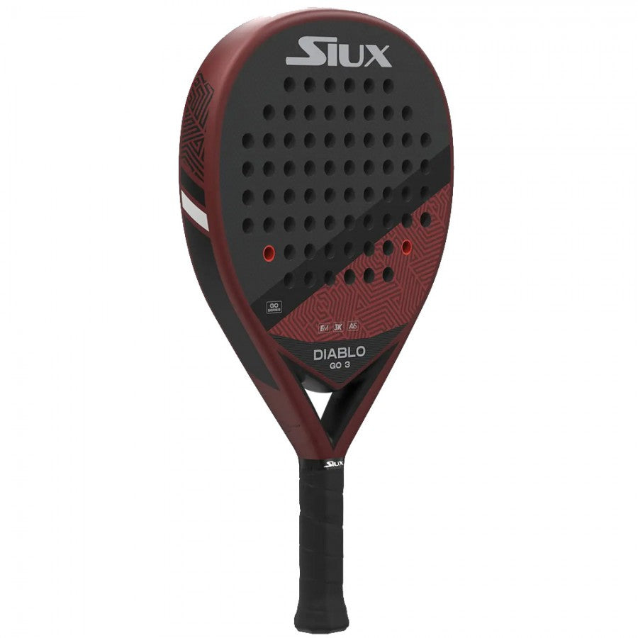 Raquete de padel Siux Diablo Revolution Go 3 2024, foto 2