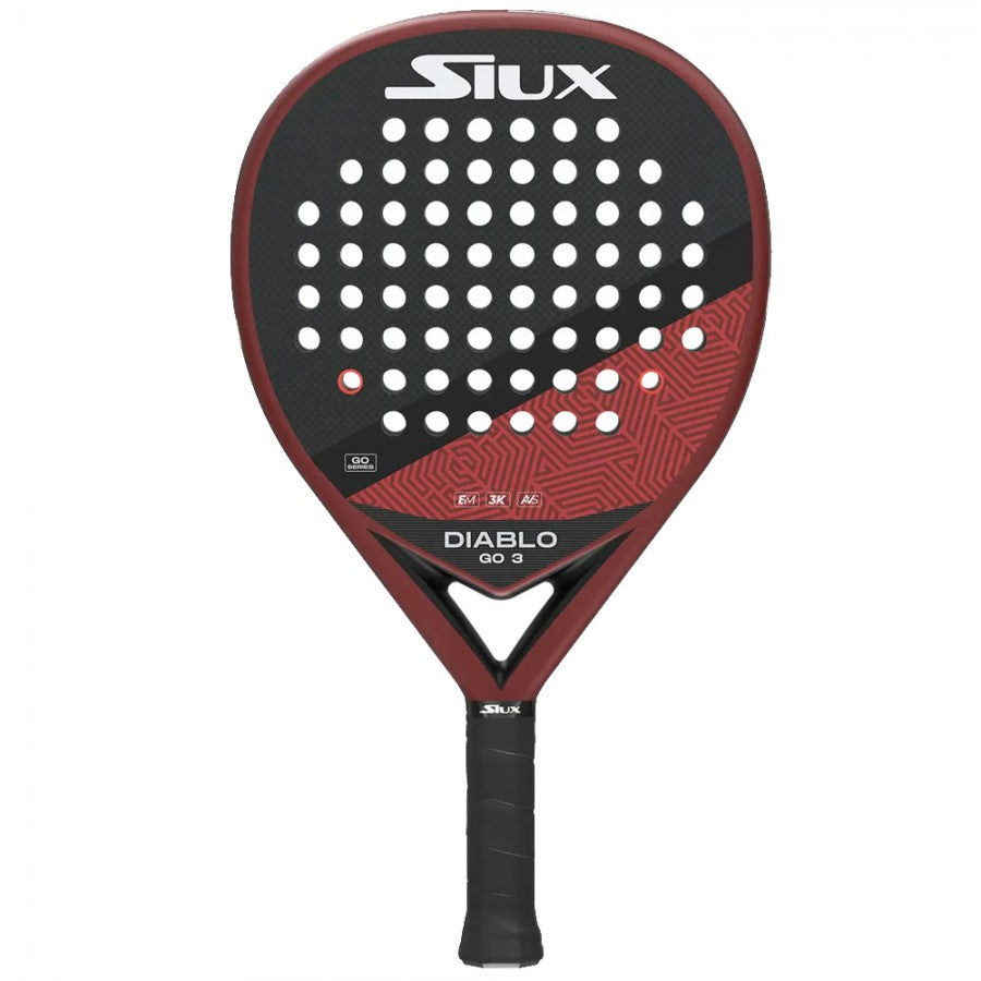 Raquete de padel Siux Diablo Revolution Go 3 2024