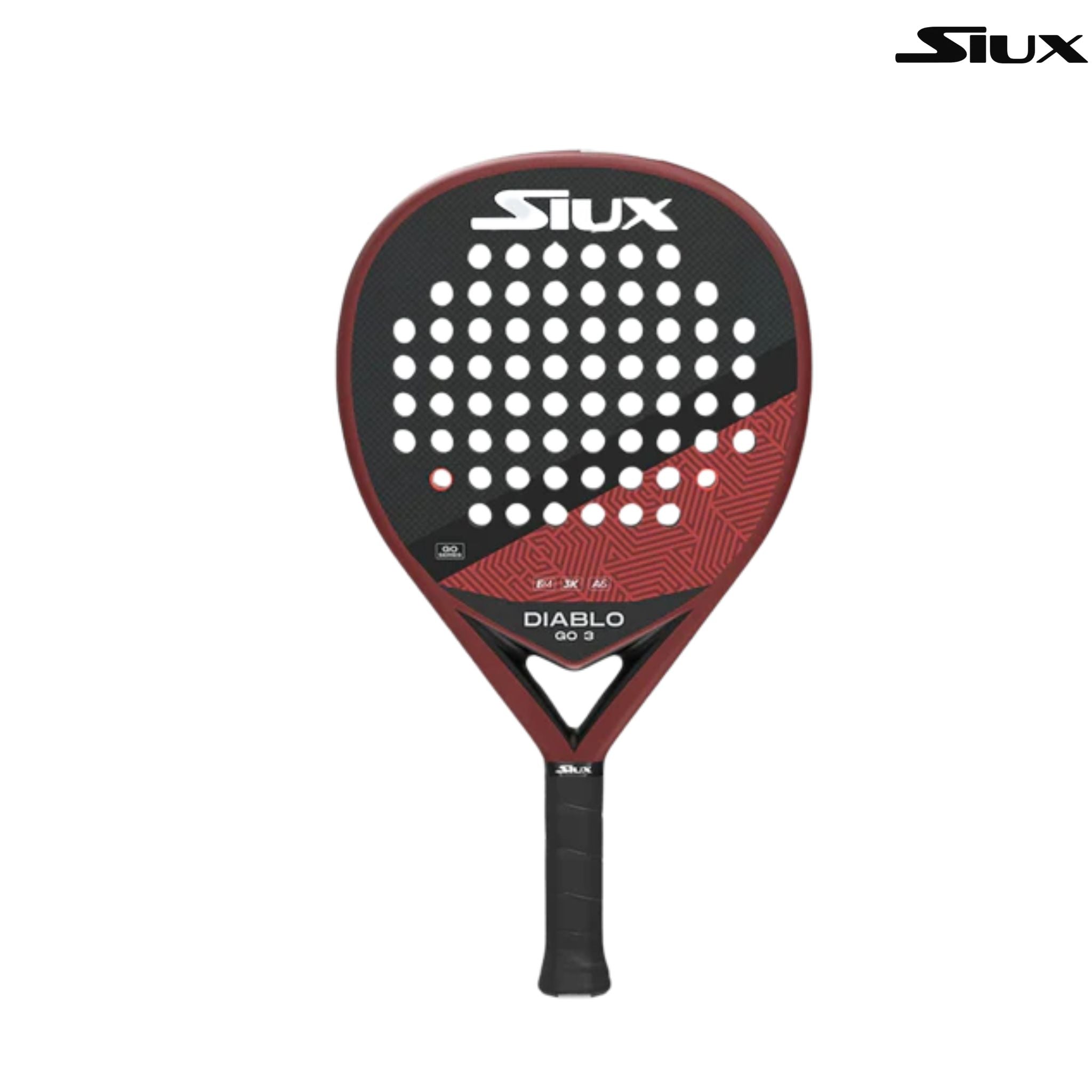 Raquete de padel Siux Diablo Revolution III Go
