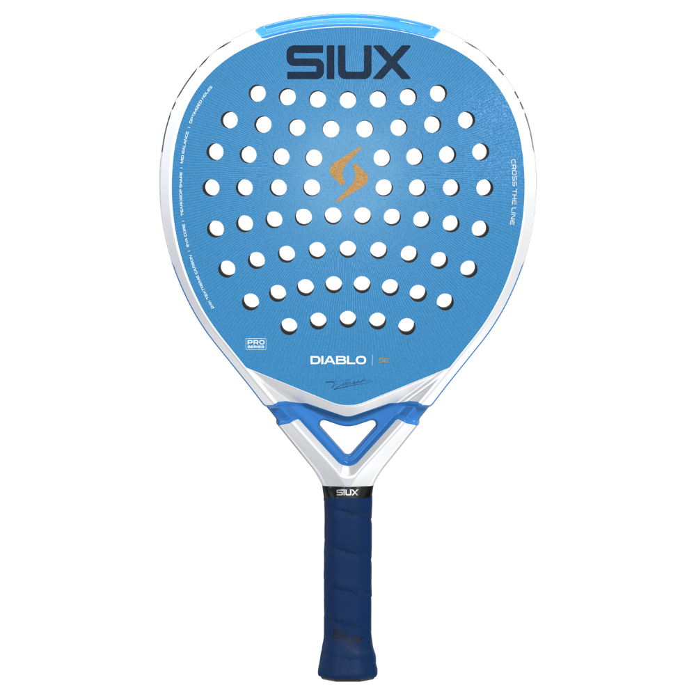 Raquete de padel Siux Diablo Pro SE Argentina 2026
