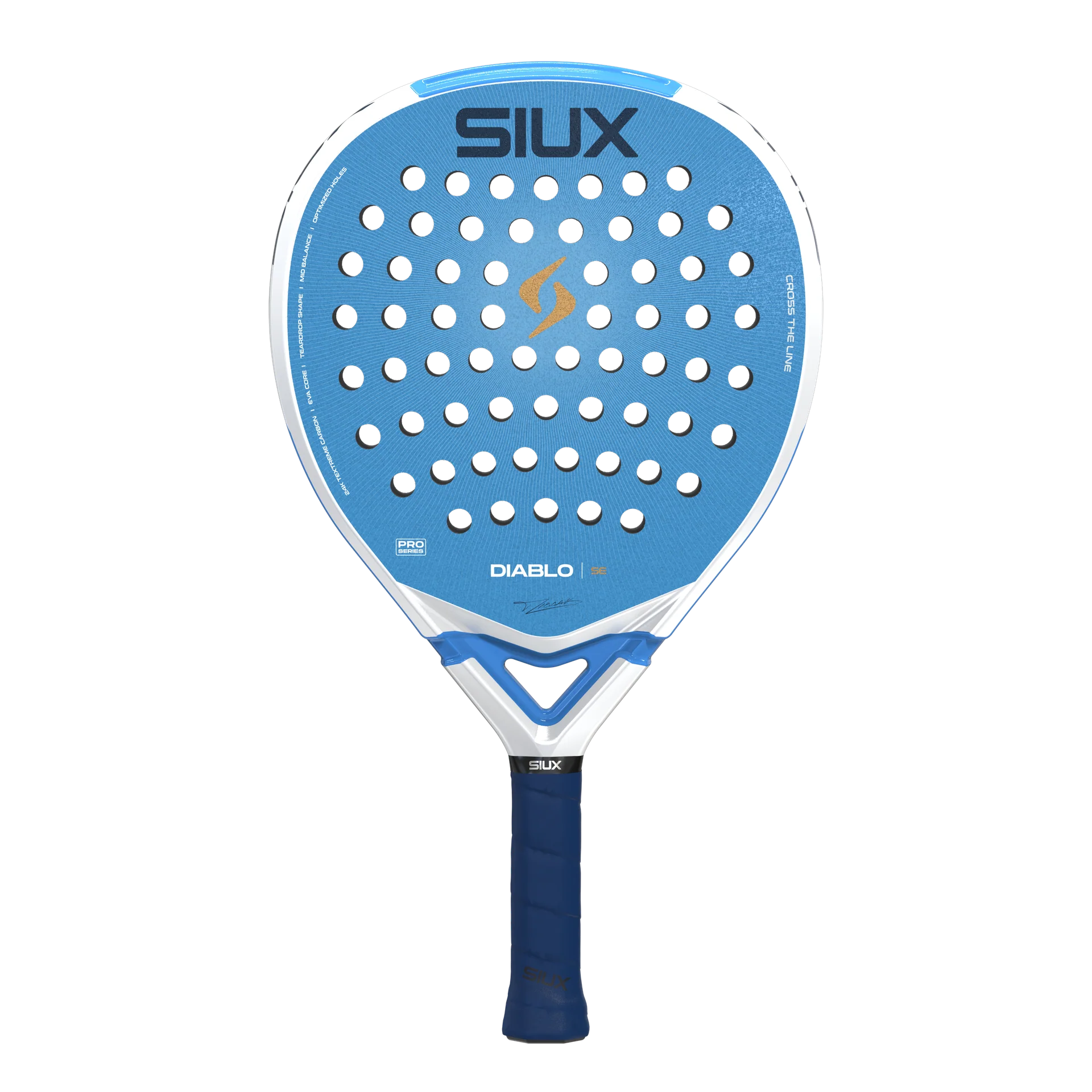 Raquete de padel Siux Diablo Pro SE Ar