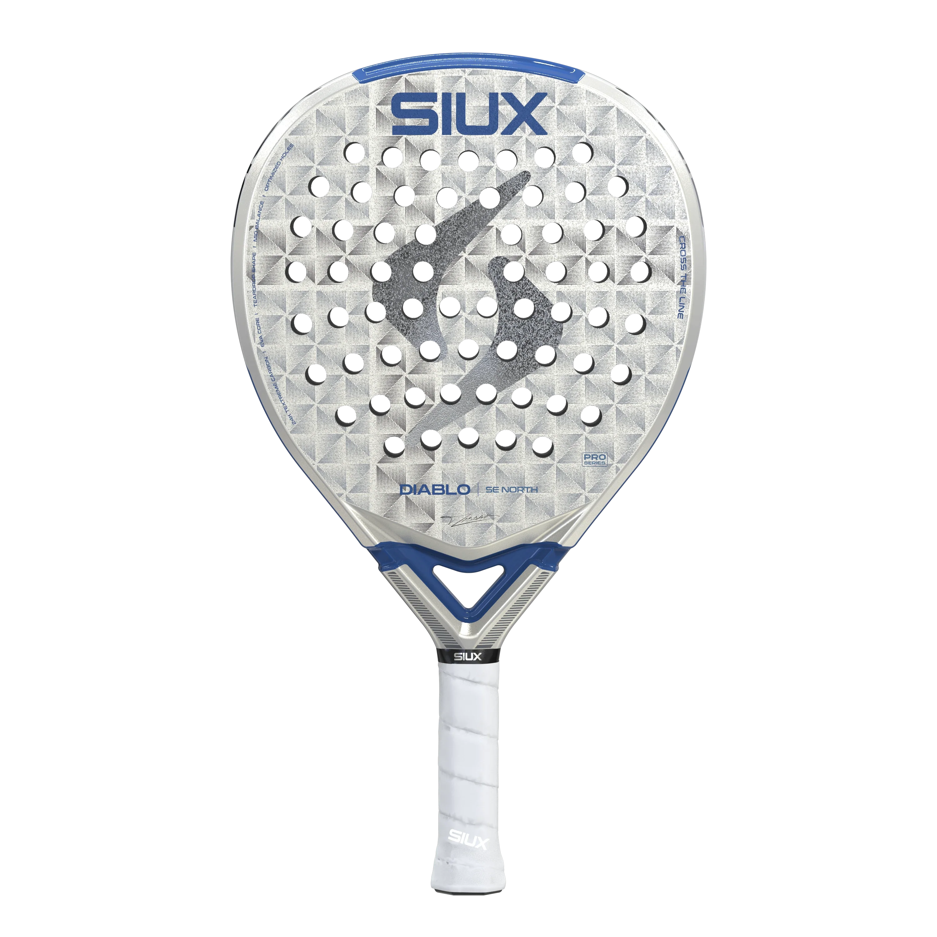 Raquete de padel Siux Diablo Pro SE North
