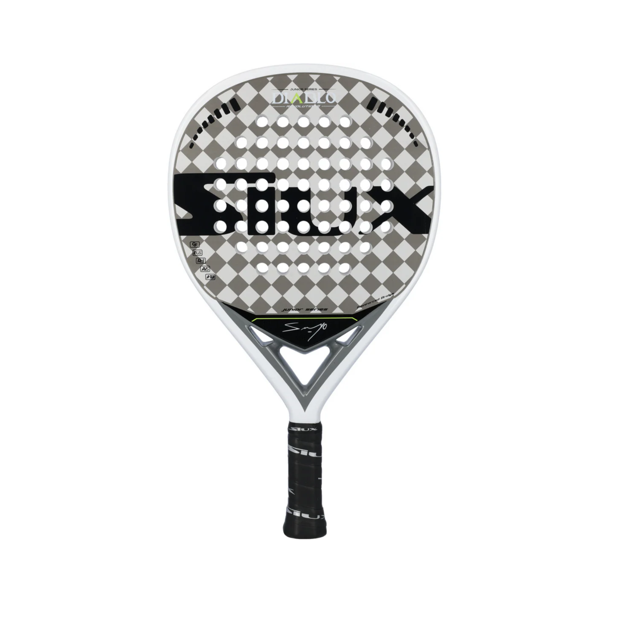 Raquete de padel Siux Diablo Revolution 2 Junior, foto 2