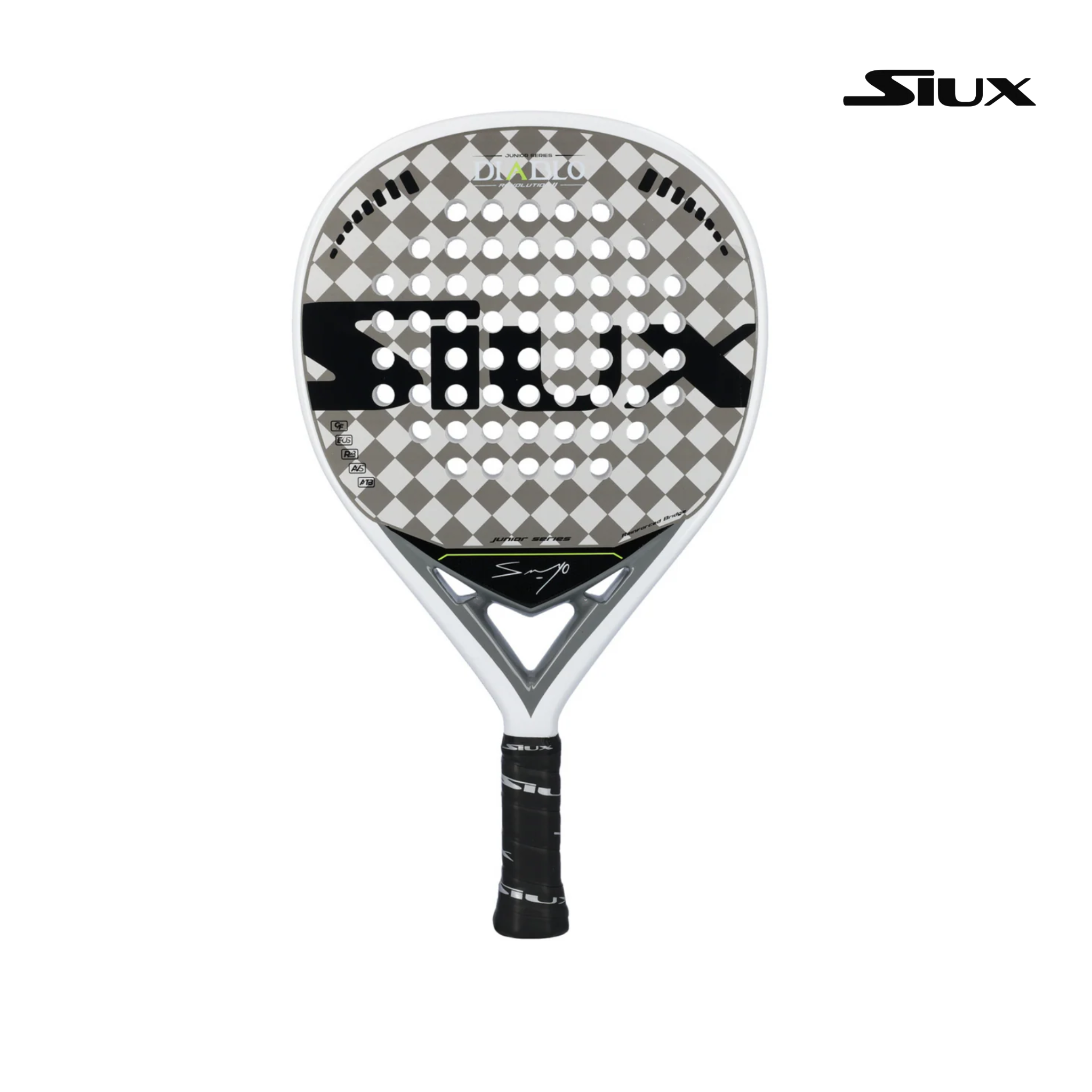 Raquete de padel Siux Diablo Revolution 2 Junior