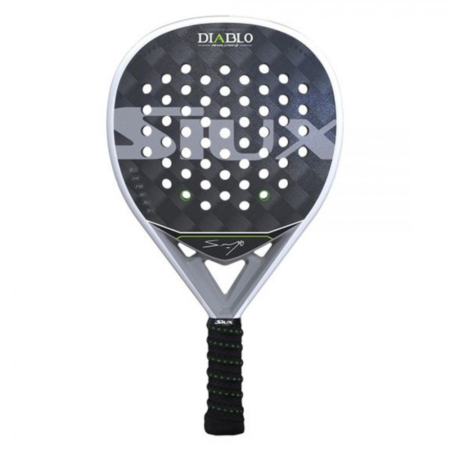 Raquete de padel Siux Diablo Revolution 2 Air 24K 2023