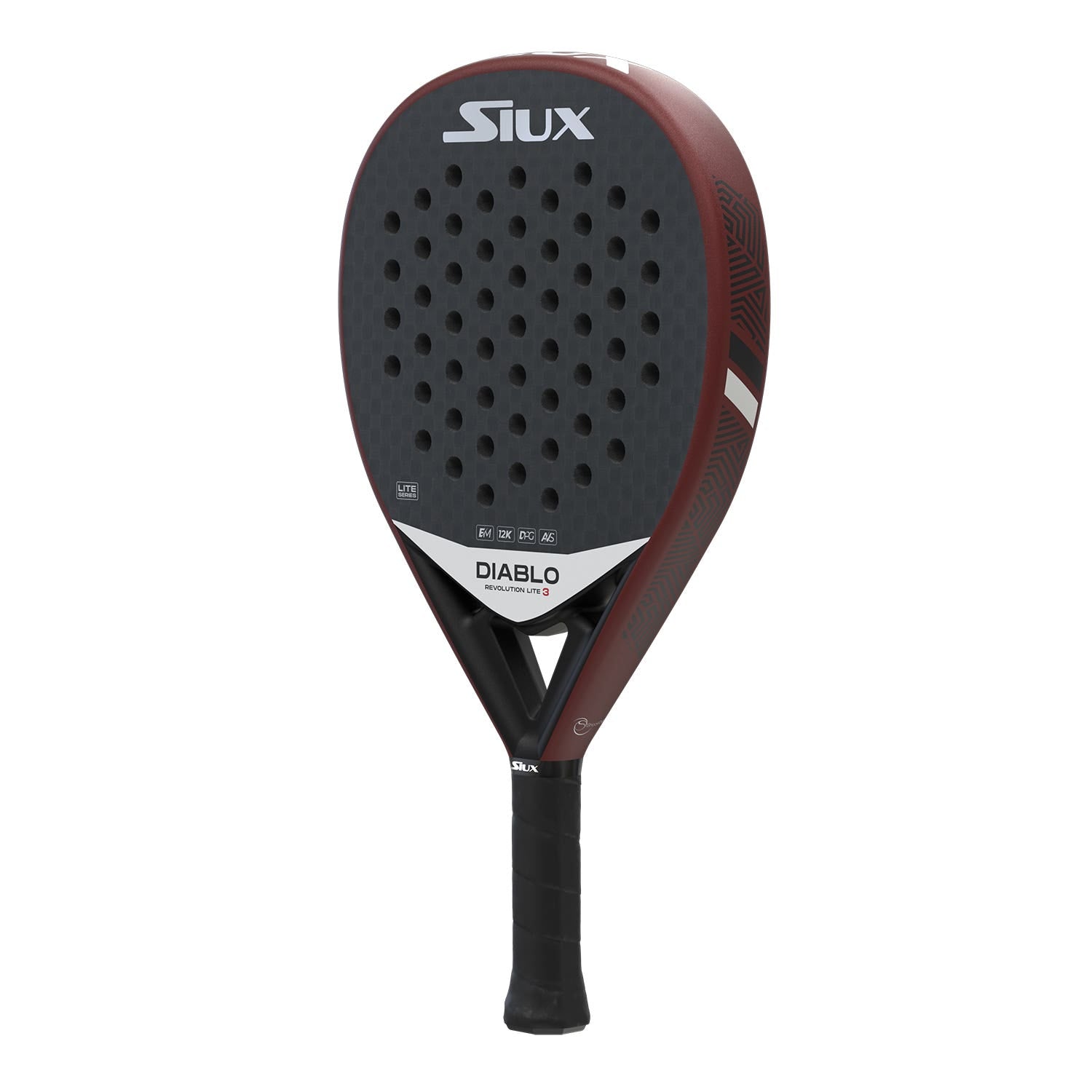 Raquete de padel Siux Diablo Revolution Lite 3 2024, foto 2