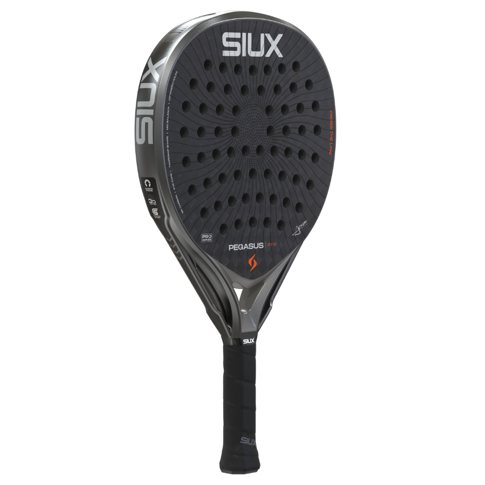 Raquete de padel Siux Pegasus Pro 4 Storm 2026, foto 2