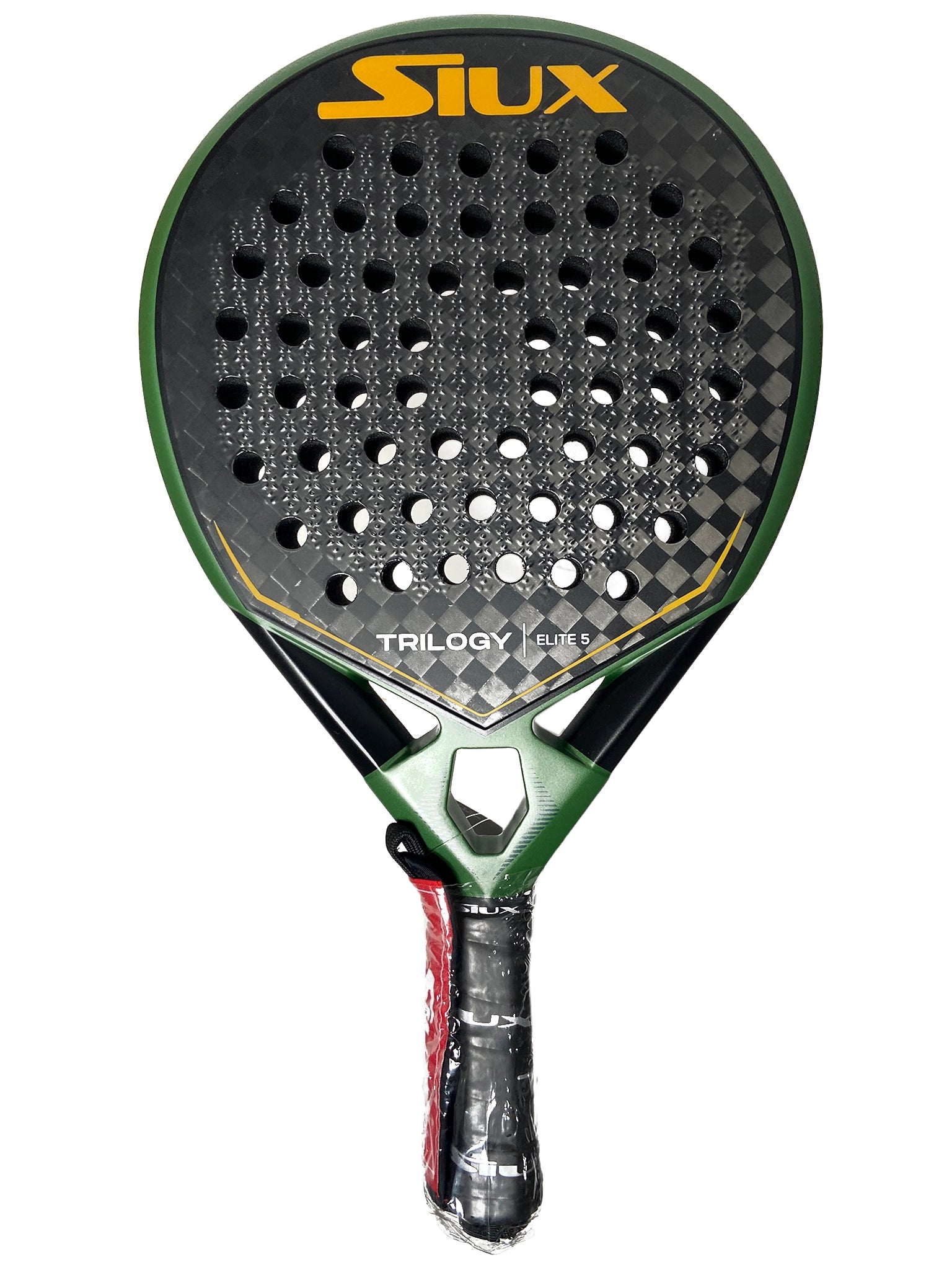 Siux Trilogy Elite 5 2025 padel racket