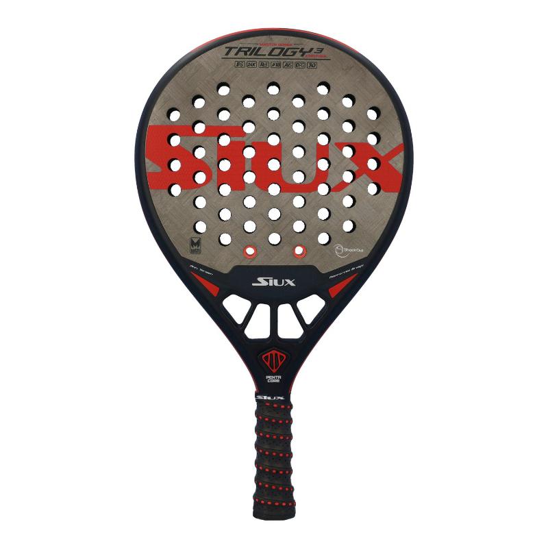 Raquete de padel Siux Trilogy 3 Control, foto 2