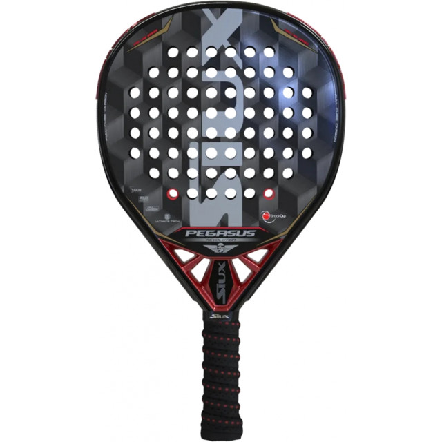 Raquete de padel Siux Pegasus Revolution Cube 2022