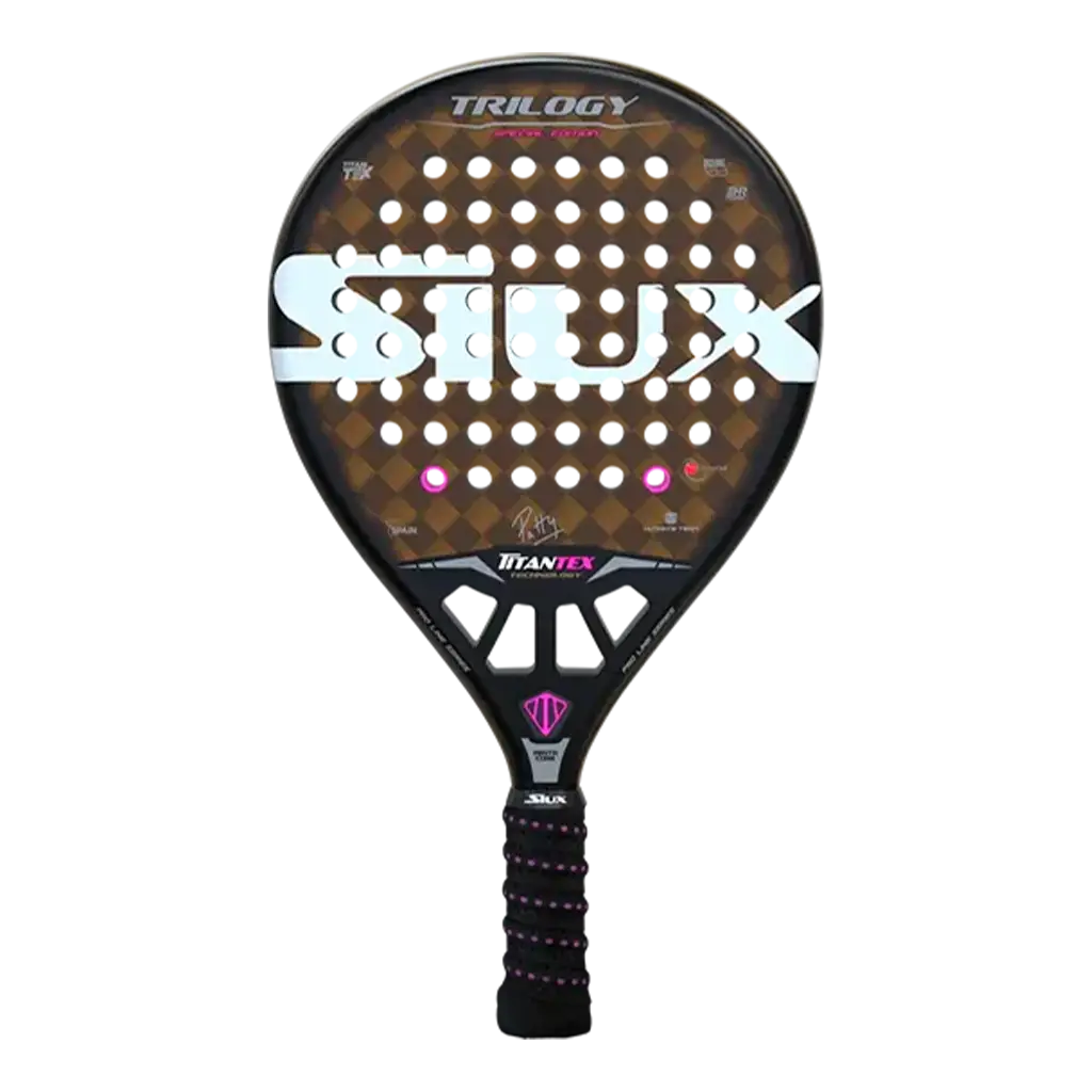 Siux Trilogy Control padel racket