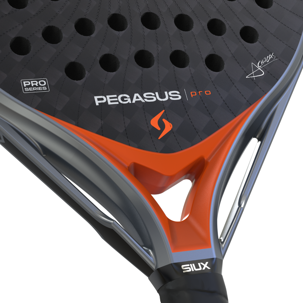 Raquete de padel Siux Pegasus Pro 4 Lava 2026, foto 2