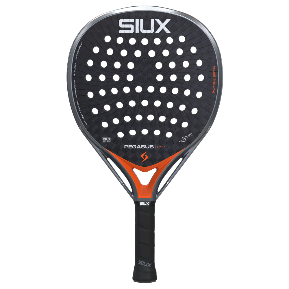 Raquete de padel Siux Pegasus Pro 4 Lava 2026