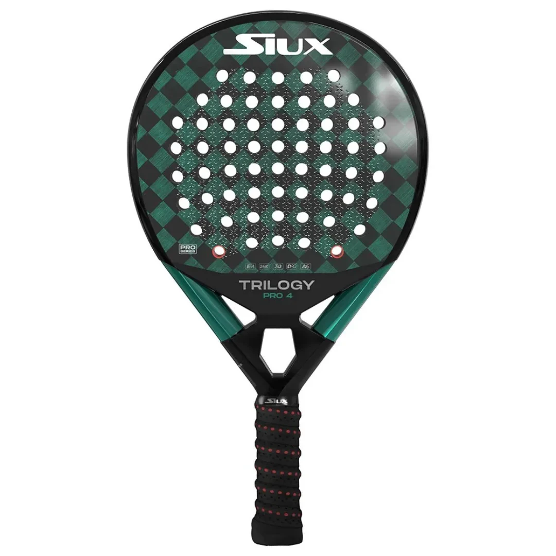 Raquete de padel Siux Trilogy 4 Pro 2024