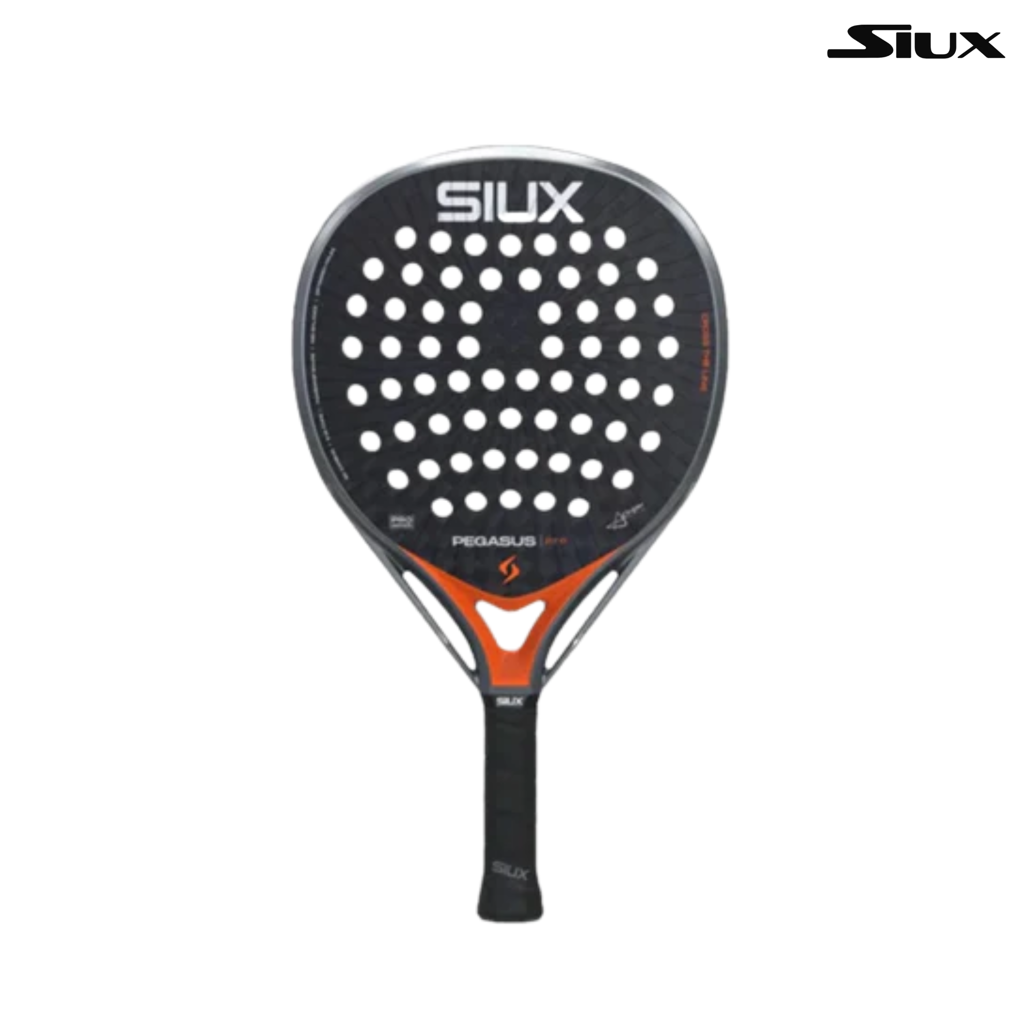 Siux Pegasus Pro Lava 2026 padel racket