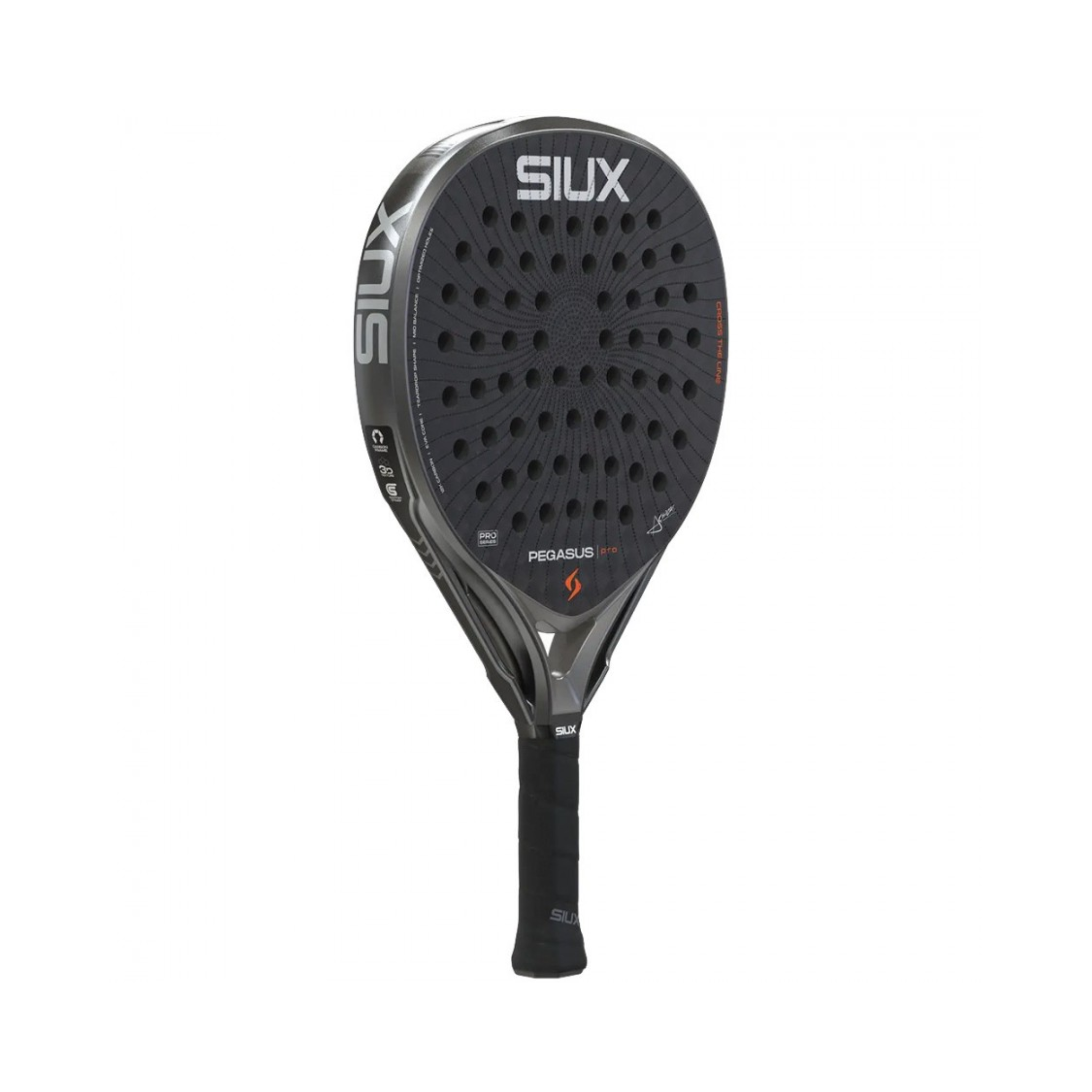 Siux Pegasus Pro Storm 2026 padel racket, photo 2