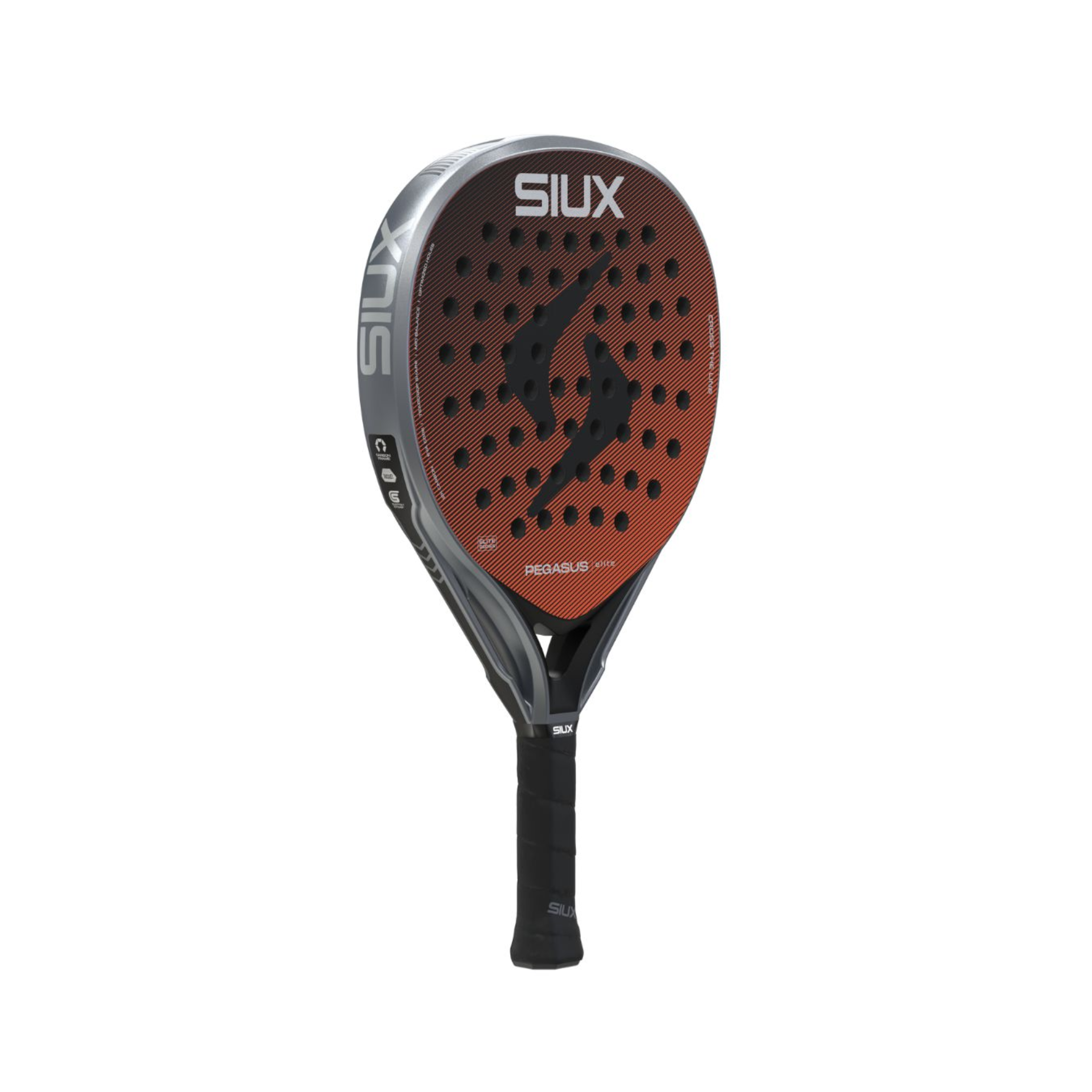 Siux Pegasus Elite 4 2026 padel racket, photo 2