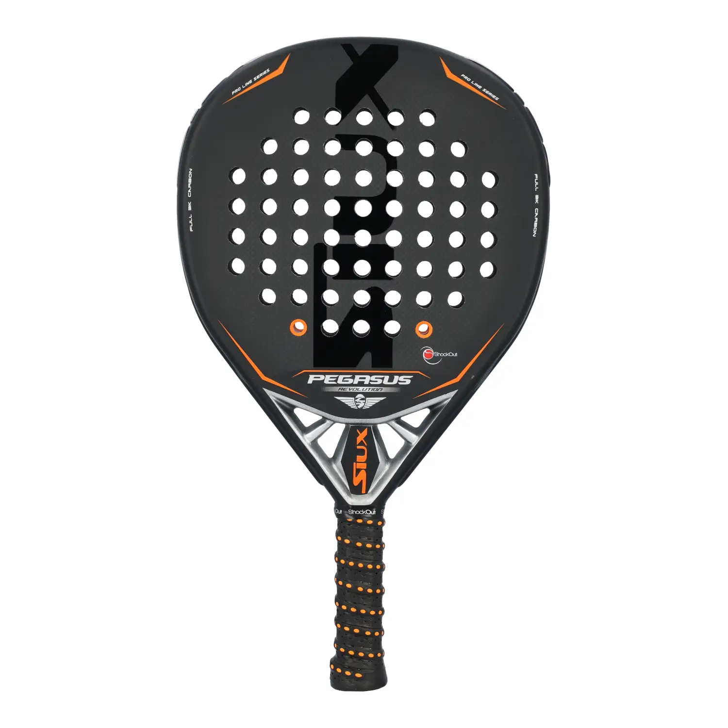 Raquete de padel Siux Pegasus Revolution 3K 2022
