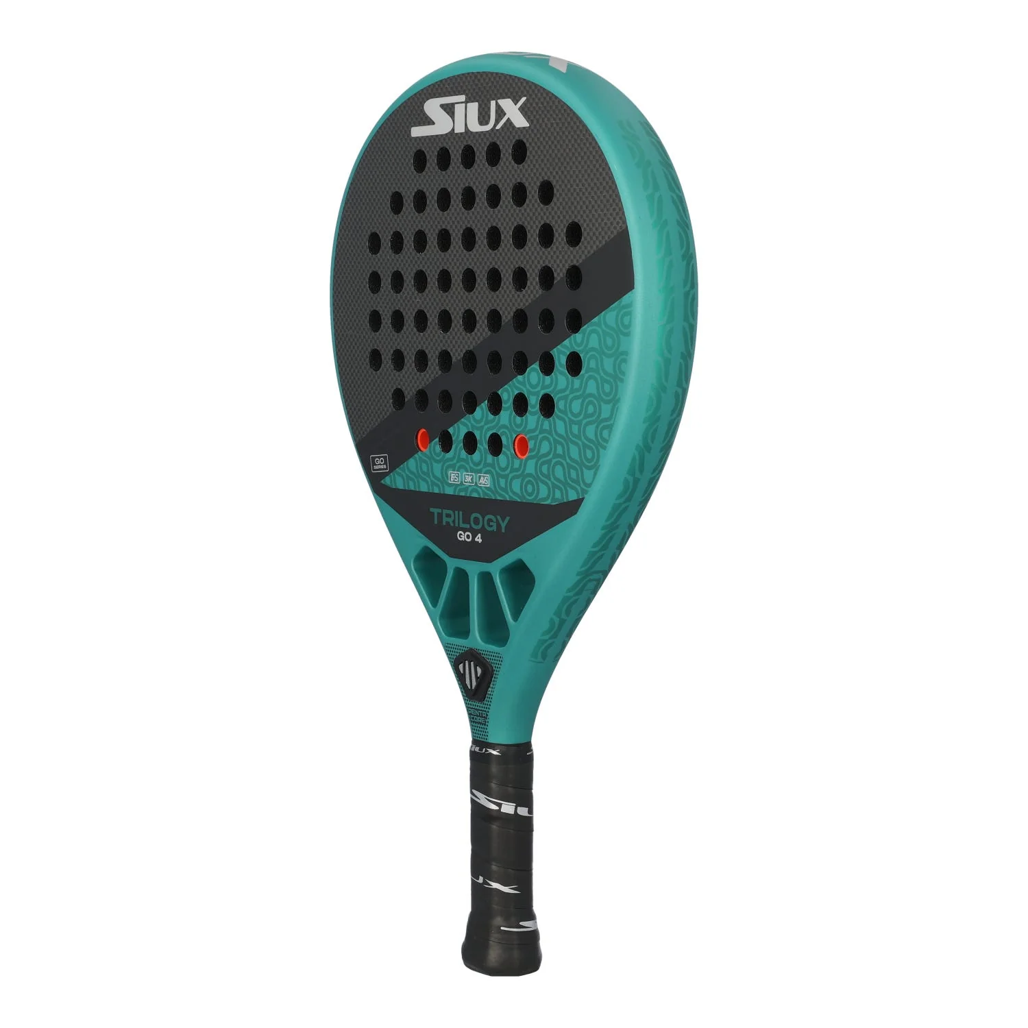 Raquete de padel Siux Trilogy Go 4 2024, foto 2