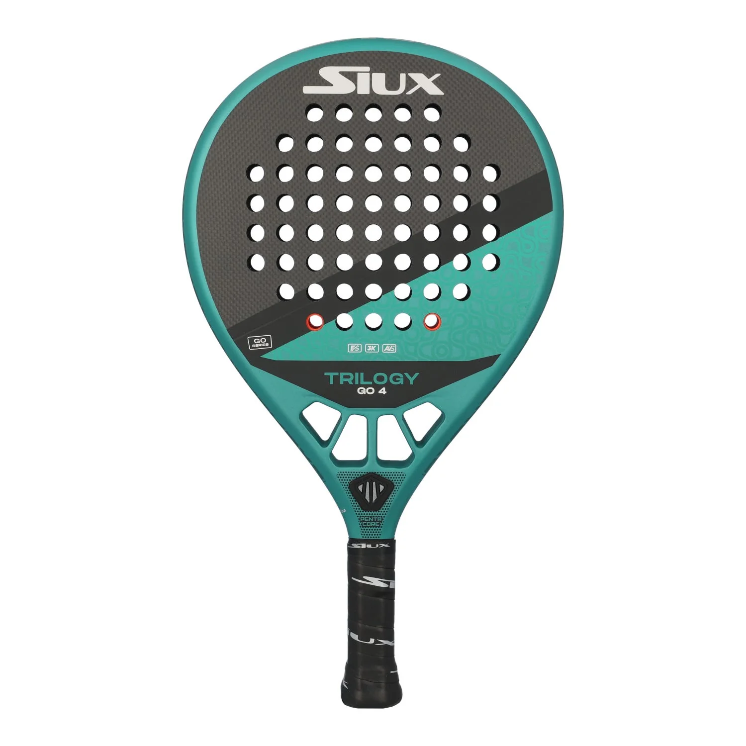 Raquete de padel Siux Trilogy Go 4 2024