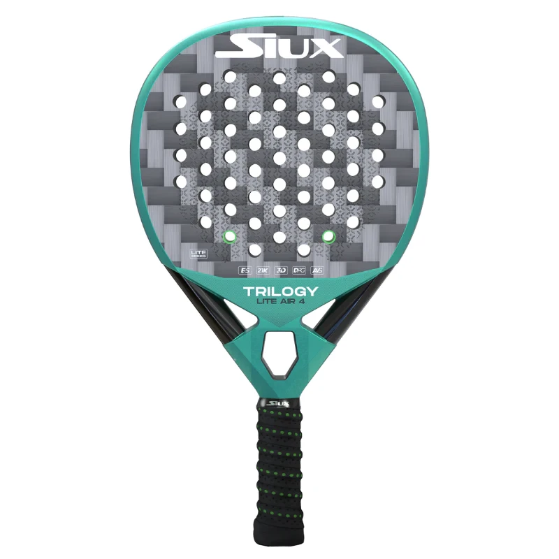 Raquete de padel Siux Trilogy 4 Lite Air 2024