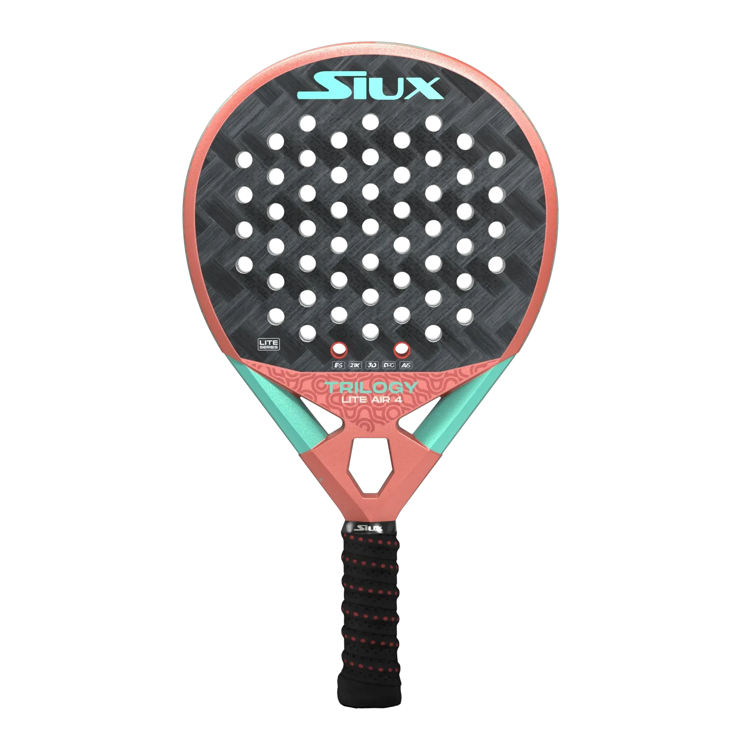 Raquete de padel Siux Trilogy Lite Air 4 Woman 2024