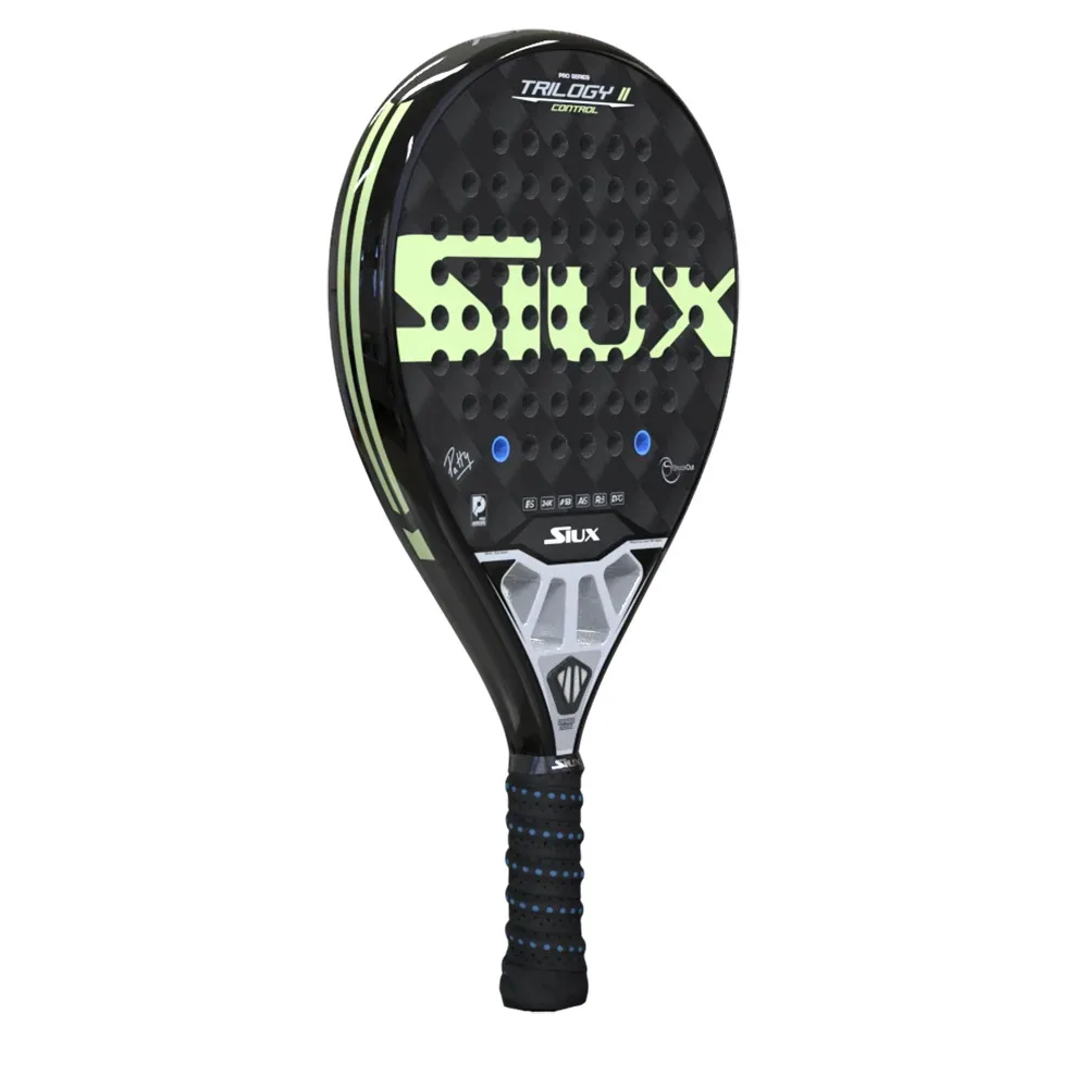 Raquete de padel Siux Trilogy II Control Patty Pro, foto 2