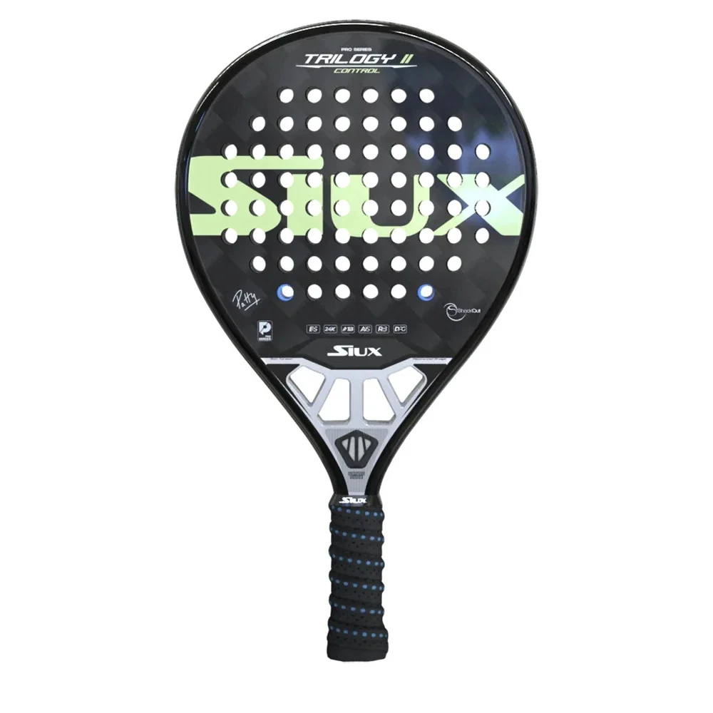 Raquete de padel Siux Trilogy II Control Patty Pro