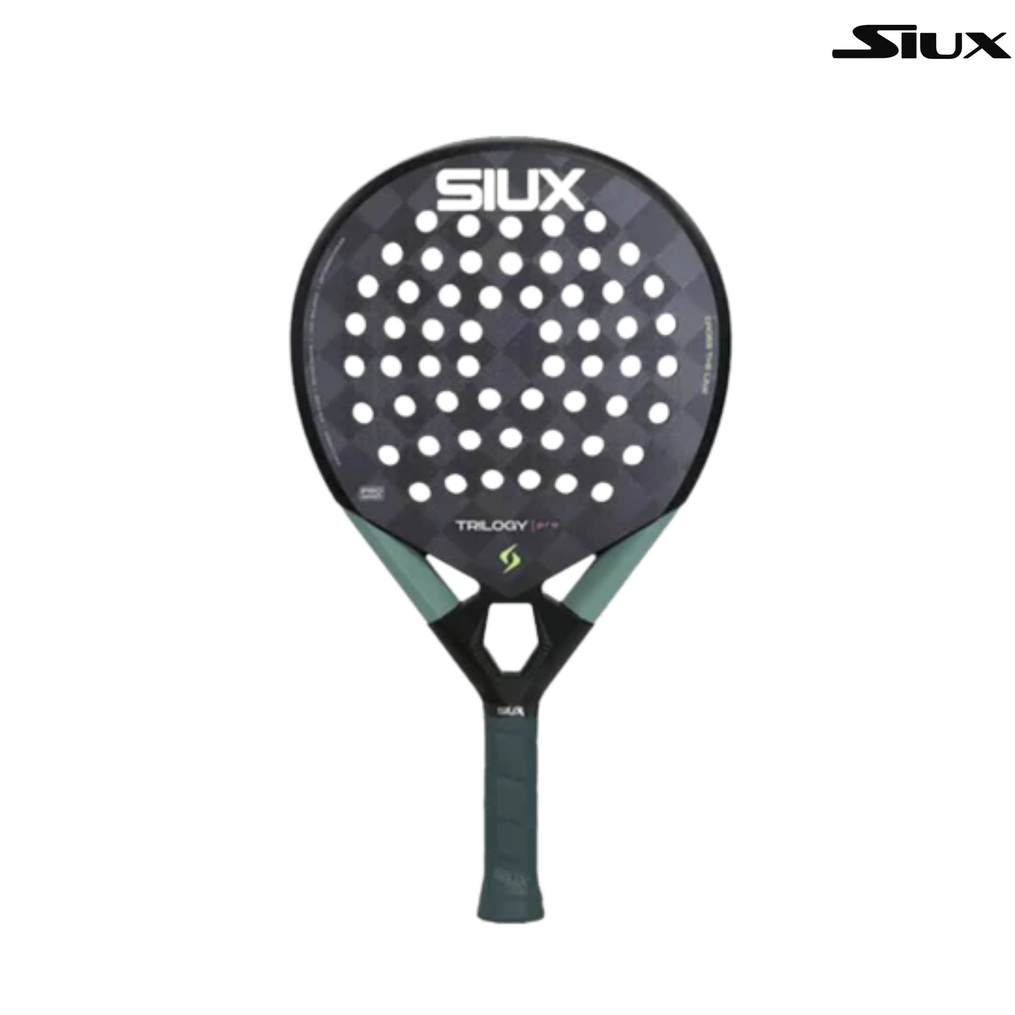 Siux Trilogy Pro Fog 2026 padel racket