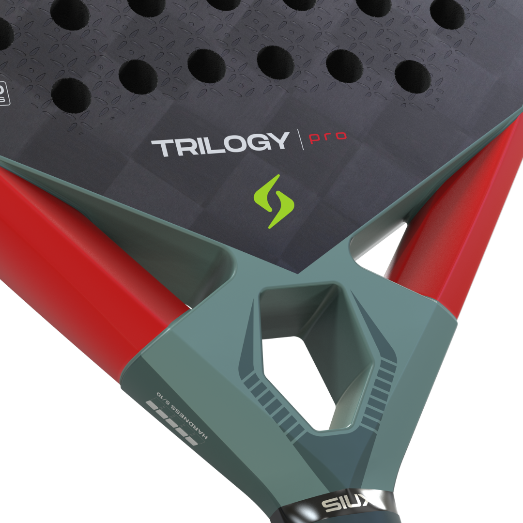 Raquete de padel Siux Trilogy Pro 6 Ash 2026, foto 2