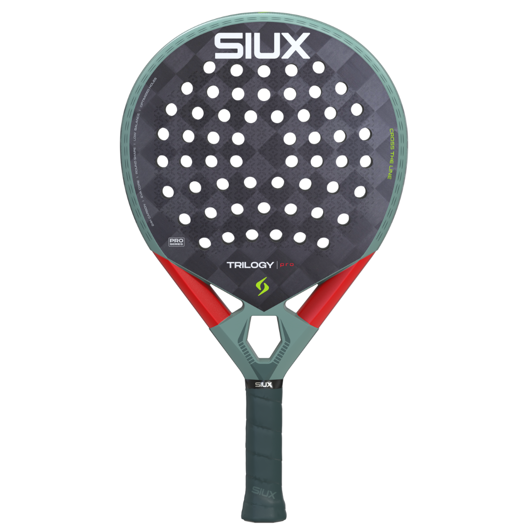 Raquete de padel Siux Trilogy Pro 6 Ash 2026