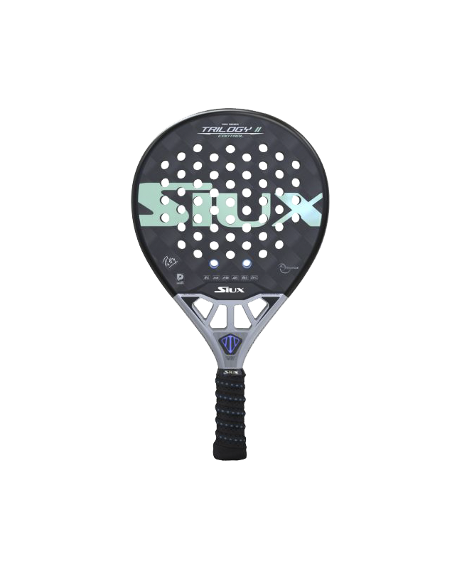 Raquete de padel Siux Trilogy II Control 24K