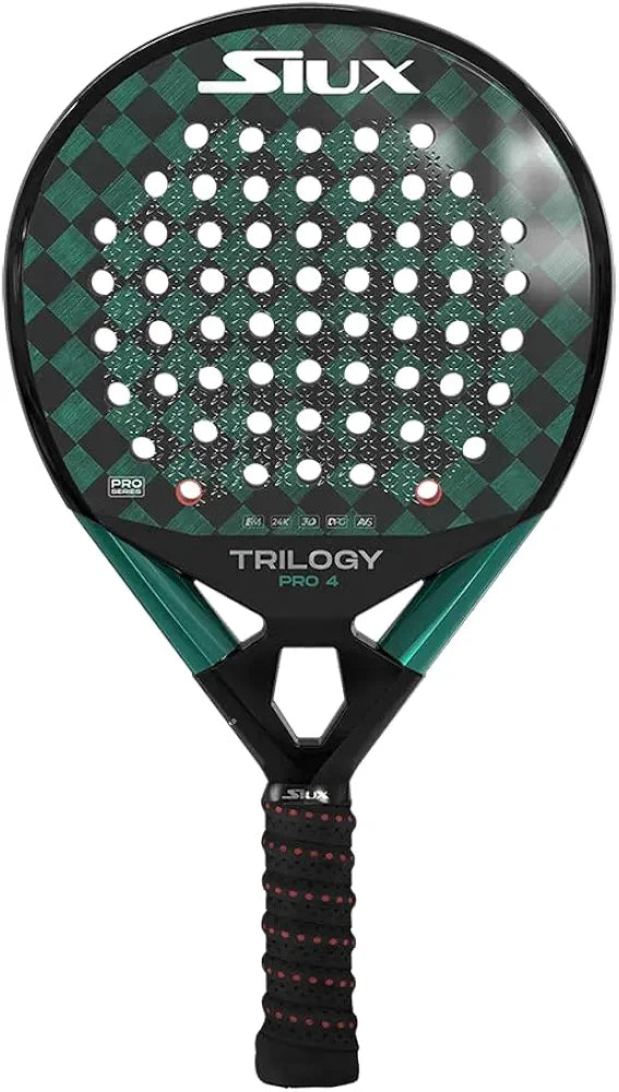 Siux Trilogy Control Pro 4 padel racket, photo 2